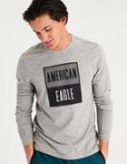 American Eagle Outfitters Ae Long Sleeve Crew Graphic Tee
