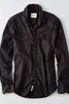 American Eagle Outfitters Ae Solid Workwear Shirt