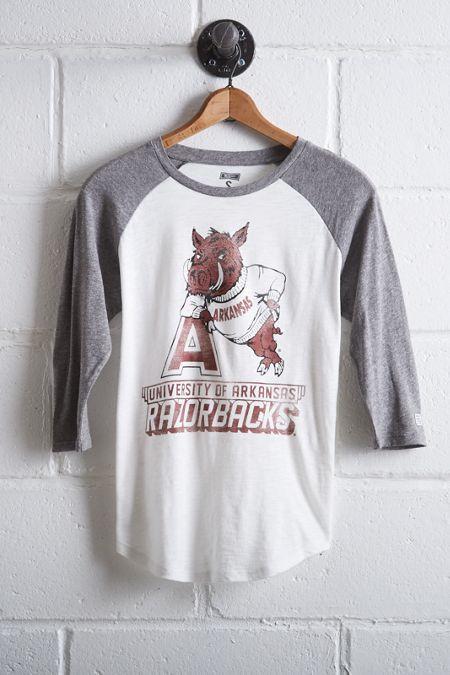 Tailgate Women's Arkansas Baseball Shirt