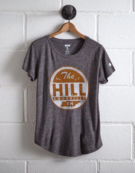 Tailgate Women's The Hill T-shirt