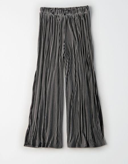 American Eagle Outfitters Ae Striped Tulip Pant