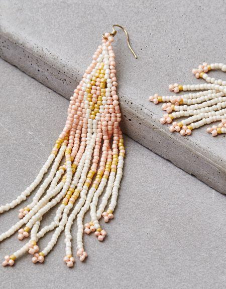 American Eagle Outfitters Ae Bead Statement Earrings