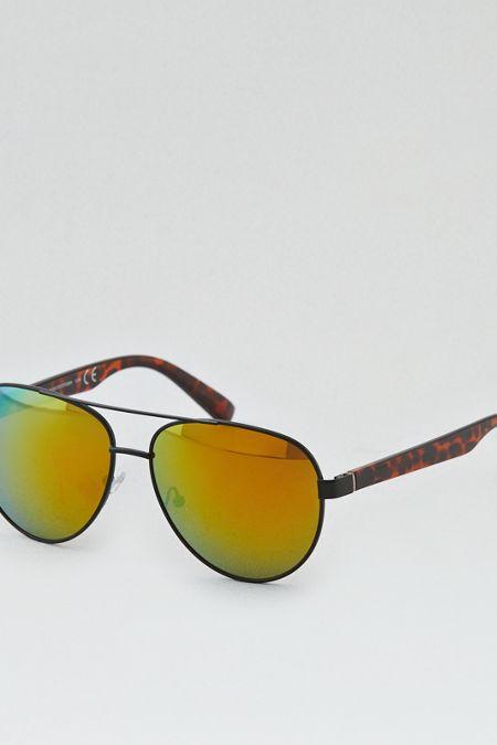 American Eagle Outfitters Ae Sport Aviator Sunglasses