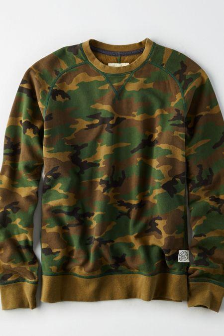 American Eagle Outfitters Ae Solid Crewneck Sweatshirt