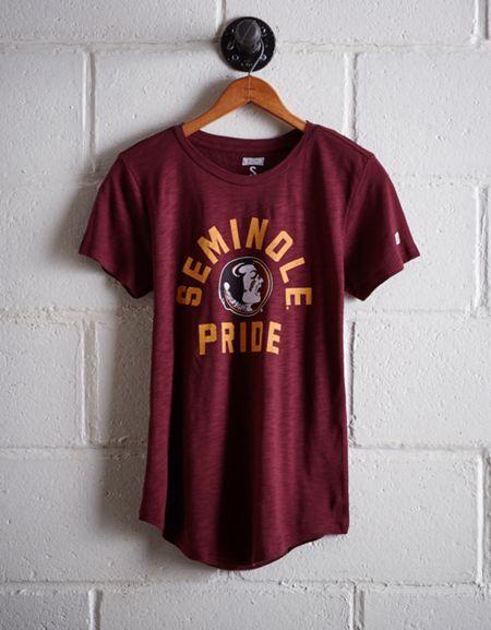 Tailgate Women's Florida State Seminole Pride T-shirt