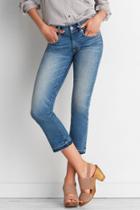 American Eagle Outfitters Kick Crop Jean