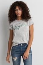 American Eagle Outfitters Ae Soft & Sexy Ringer T-shirt