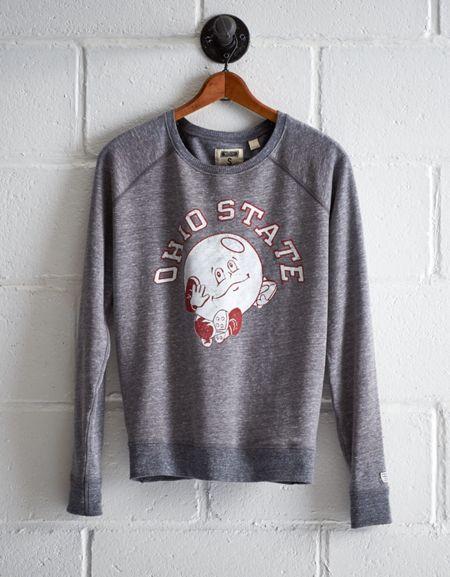 Tailgate Women's Osu Crewneck Sweatshirt