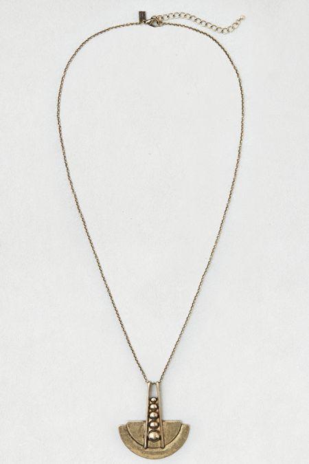 American Eagle Outfitters Ae Pendulum Necklace