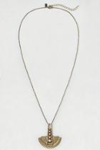 American Eagle Outfitters Ae Pendulum Necklace