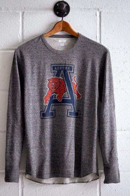 Tailgate Men's Auburn Tiger Thermal Shirt