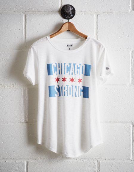 Tailgate Women's Chicago Strong T-shirt