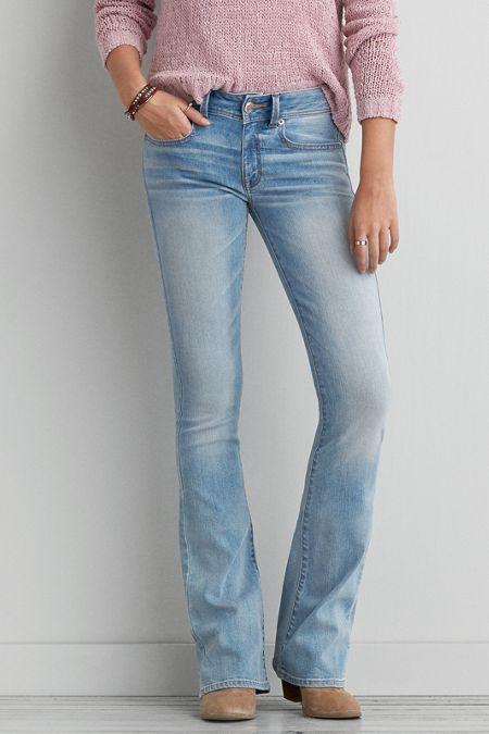 American Eagle Outfitters Kick Boot Jean