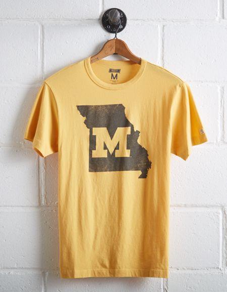 Tailgate Men's Missouri Tigers State T-shirt