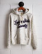 Tailgate Women's Lsu Space Dye Hoodie
