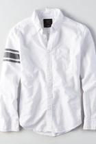 American Eagle Outfitters Ae Apres Active Button Down Shirt