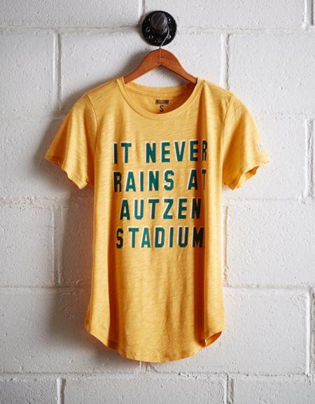 Tailgate Women's Oregon Autzen Stadium T-shirt