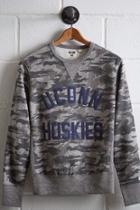 Tailgate Uconn Huskies Camo Sweatshirt