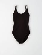 American Eagle Outfitters Ae Low Back Bodysuit
