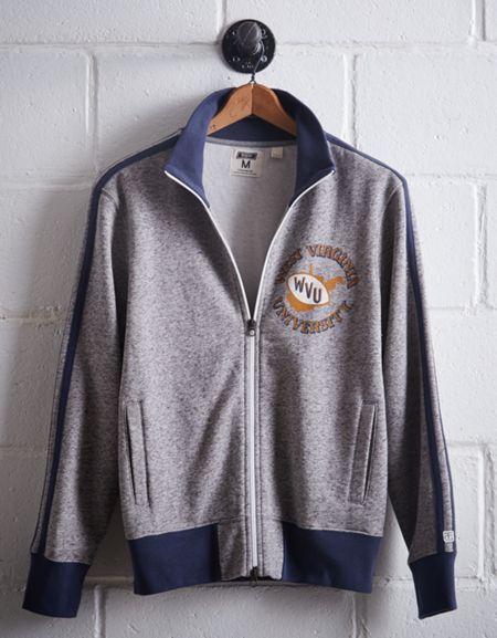 Tailgate Men's Wvu Track Jacket