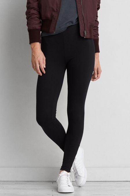 American Eagle Outfitters Ae Hi-rise Zip Legging