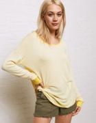 American Eagle Outfitters Don't Ask Why Knit Striped Long Sleeve T-shirt