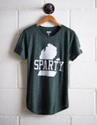Tailgate Women's Michigan State Sparty T-shirt