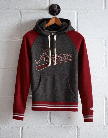 Tailgate Women's Alabama Popover Hoodie