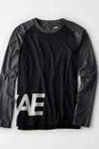 American Eagle Outfitters Ae Active Long Sleeve Graphic Tee