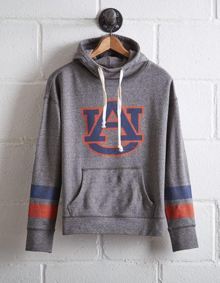 Tailgate Women's Auburn Tigers Cowl Neck Hoodie