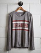 Tailgate Women's Oklahoma Long Sleeve T-shirt