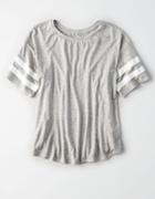 American Eagle Outfitters Ae Drop Shoulder Tee
