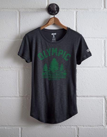 Tailgate Women's Olympic National Park T-shirt