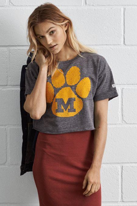 Tailgate Missouri Cropped Sweatshirt