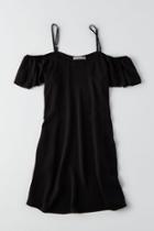 American Eagle Outfitters Don't Ask Why Cold Shoulder Dress