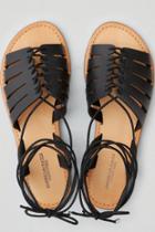 American Eagle Outfitters Ae Tie Gladiator Sandal