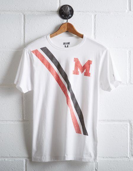 Tailgate Men's Maryland Terrapins Stripe T-shirt