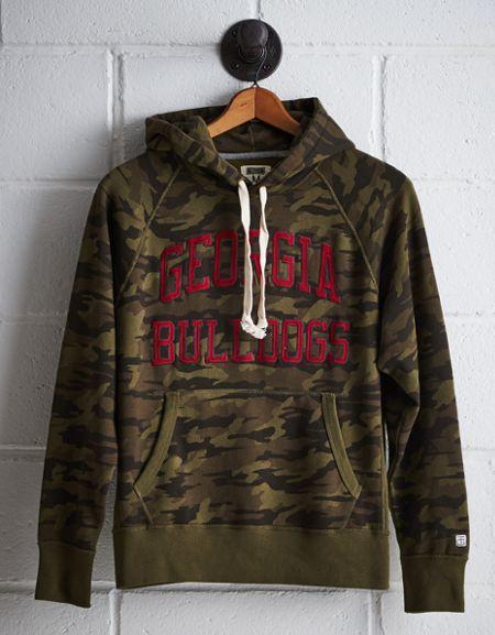 Tailgate Men's Georgia Camo Hoodie