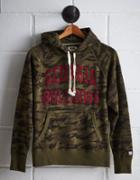 Tailgate Men's Georgia Camo Hoodie