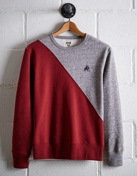 Tailgate Men's Arkansas Colorblock Sweatshirt