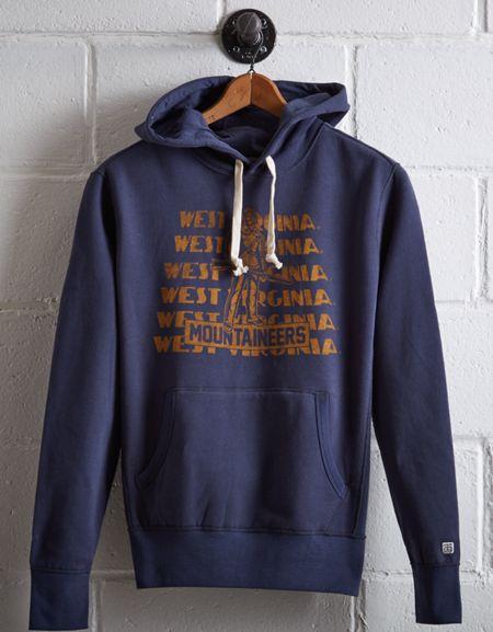 Tailgate Men's Wvu Popover Hoodie