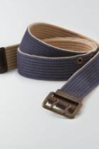 American Eagle Outfitters Ae Reversible Canvas Belt