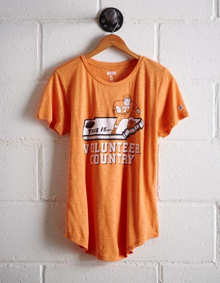 Tailgate Women's Tennessee Volunteer Country T-shirt