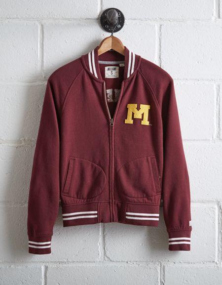 Tailgate Women's Minnesota Bomber Jacket