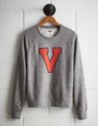 Tailgate Women's Uva Boyfriend Sweatshirt