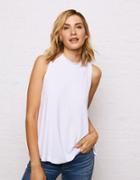 American Eagle Outfitters Don't Ask Why High Neck Tank Top