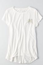 American Eagle Outfitters Soft & Sexy Slub Jegging T-shirt