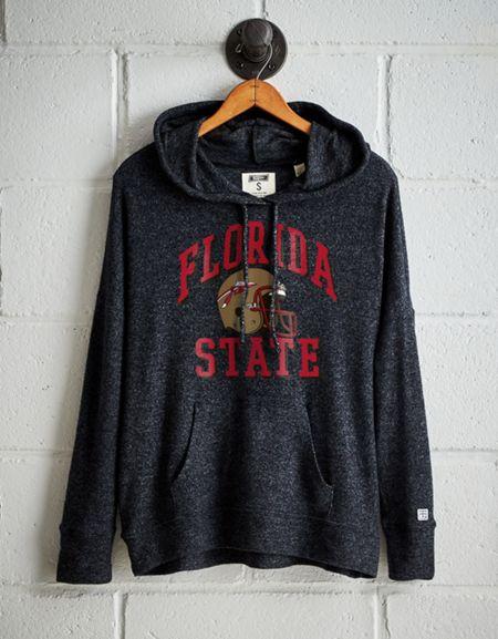 Tailgate Women's Florida State Plush Hoodie