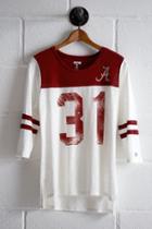 Tailgate Women's Alabama 3/4 Sleeve Jersey