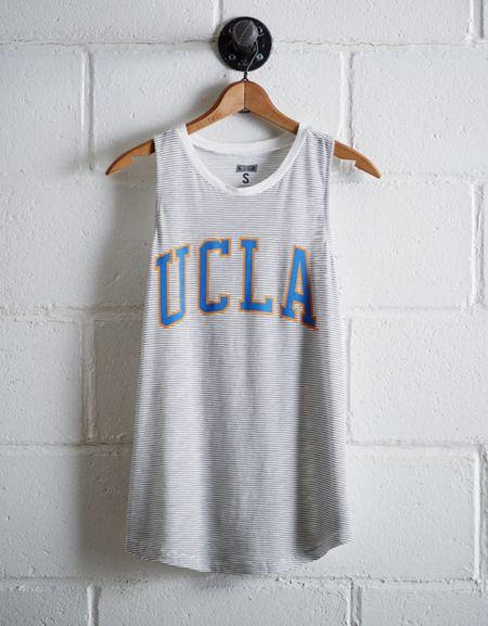 Tailgate Women's Ucla Bruins Stripe Tank